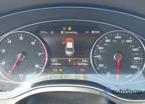 2014 Audi A6 2.0T Premium from USA, damaged, VIN WAUGFAFC2EN079005